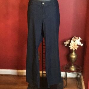 NWT ASHLEY STEWART JEANS SIZE 16 AVERAGE